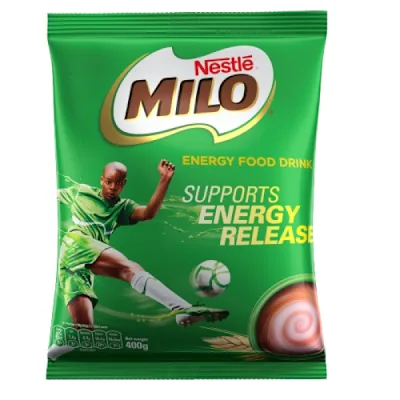 Milo Activ-go Refill Sachet - 400g x 1